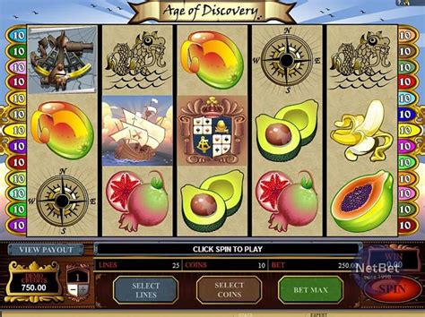 Age Of Discovery Slot Grátis
